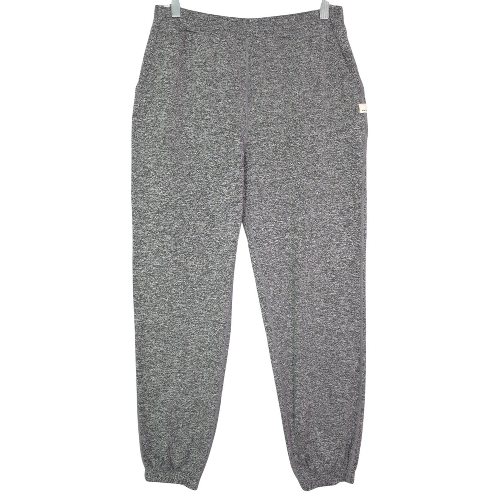 Vuori Boyfriend Sweatpants  Womens Small DreamKnit Heather Grey Joggers VW457